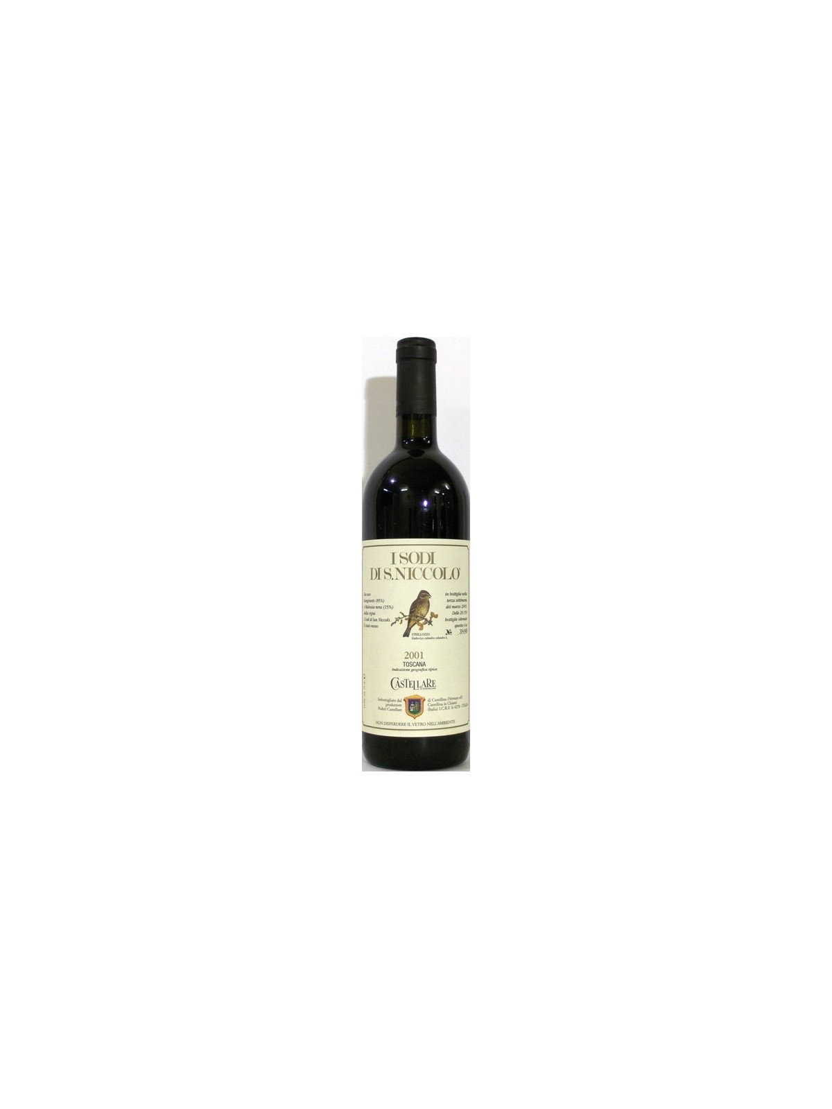 I SODI DI SAN NICCOLO' 2001 - CASTELLARE DI CASTELLINA