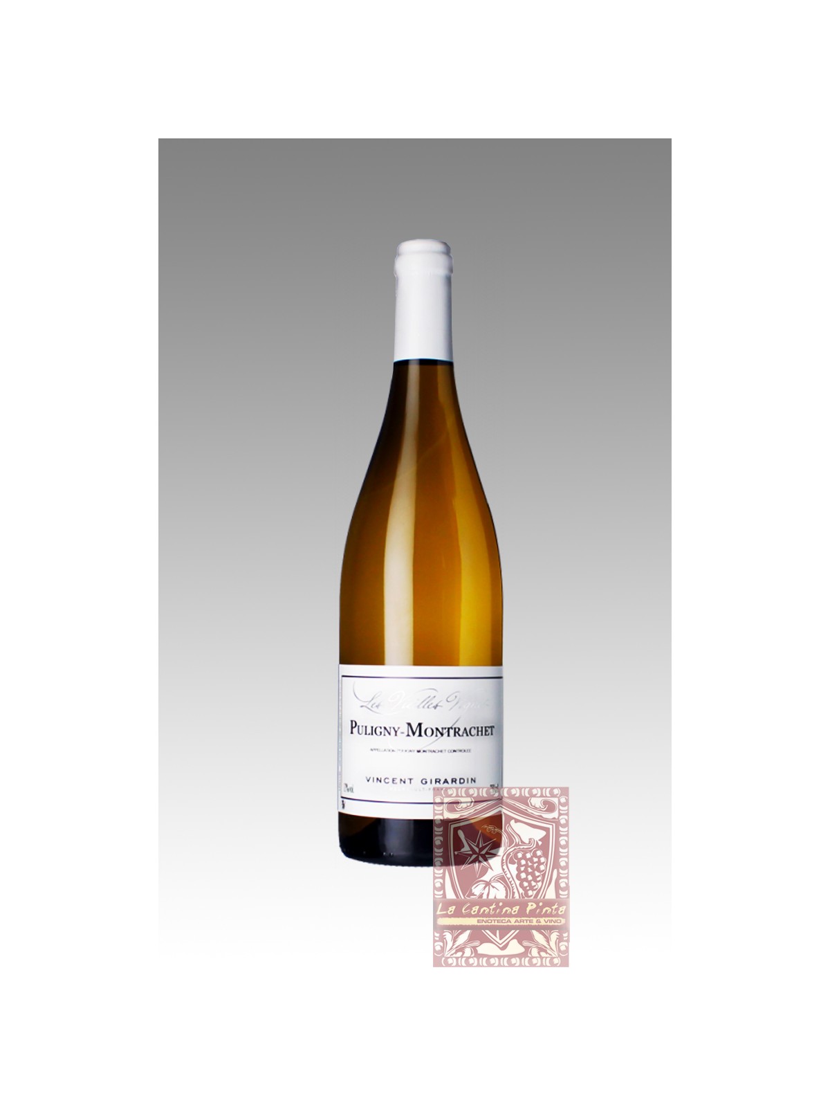 PULIGNY-MONTRACHET LES VIEILLES VIGNES 2015 - DOMAINE VINCENT GIRARDIN
