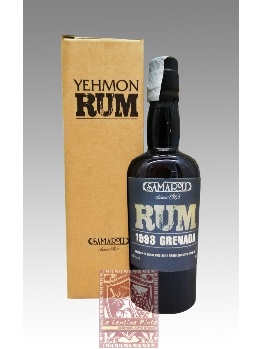 RUM GRENADA 1993/2011 CASK N.1277-1282 SAMAROLI - 70 CL