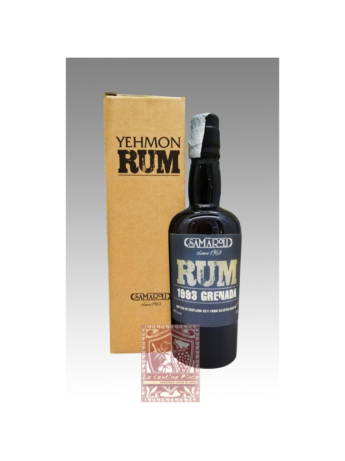 RUM GRENADA 1993/2011 CASK N.1277-1282 SAMAROLI - 70 CL