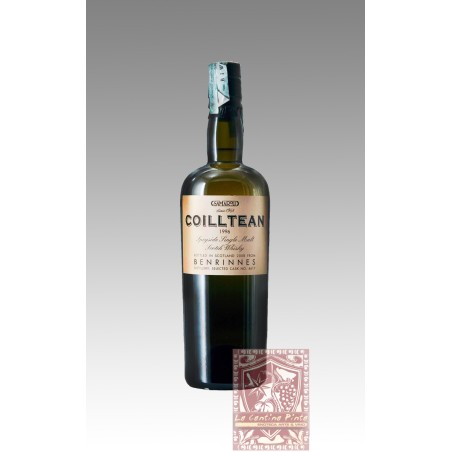 SPEYSIDE SINGLE MALT WHISKY COILLTEAN BENRINNES 1996/ 2009 SEL. CASK N° 4618 - SAMAROLI