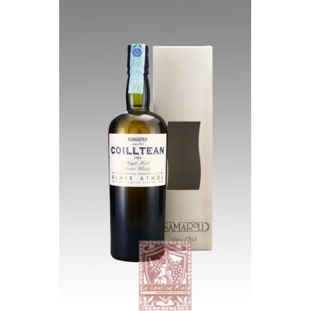 SINGLE MALT WHISKY COILLTEAN 1989/2007  BLAIR ATHOL SEL. CASK N° 4812 - SAMAROLI
