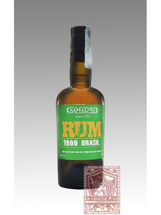 RUM BRASIL 1999/2012 SEL. CASK N° 28 - 30  70CL - SAMAROLI