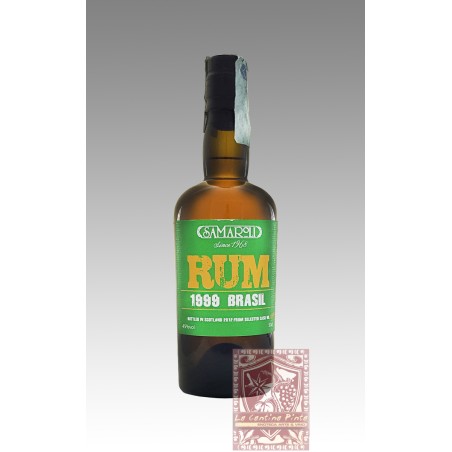 RUM BRASIL 1999/2012 SEL. CASK N° 28 - 30  70CL - SAMAROLI