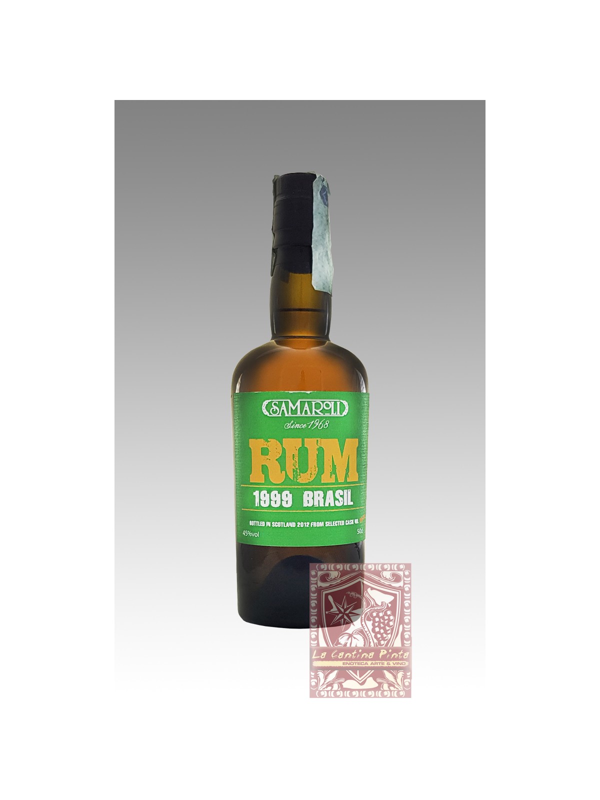 RUM BRASIL 1999/2012 SEL. CASK N° 28 - 30  70CL - SAMAROLI