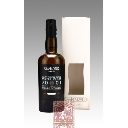 ISLAY SINGLE MALT SCOTCH WHISKY CAOL ILA 2001 / 2014  50CL - SAMAROLI