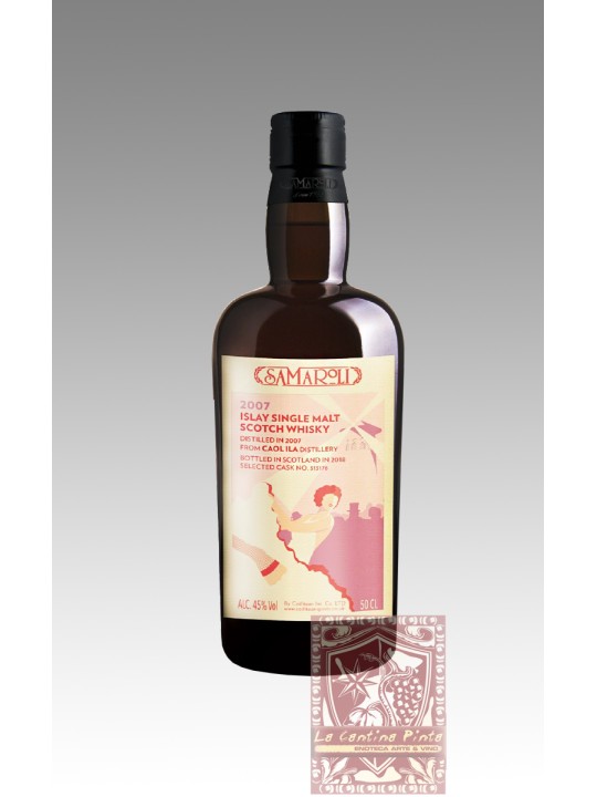 ISLAY SINGLE MALT SCOTCH WHISKY CAOL ILA 2007/2018 - 50 CL SAMAROLI