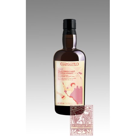 ISLAY SINGLE MALT SCOTCH WHISKY CAOL ILA 2007/2018 - 50 CL SAMAROLI