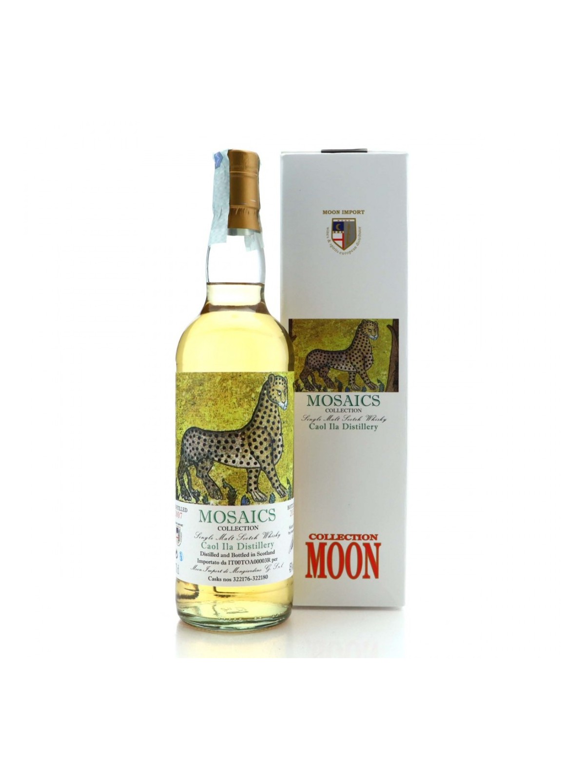 WHISKY CAOL ILA DISTILLERY 2007 MOSAICS COLLECTION MOON IMPORT