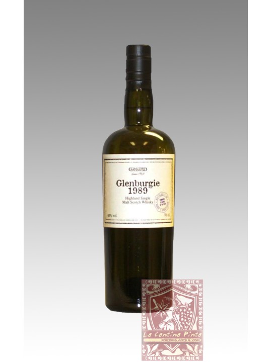 HIGHLAND SINGLE MALT SCOTCH WHISKY GLENBURGIE 1989 ED. 2008  - SAMAROLI