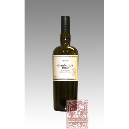 HIGHLAND SINGLE MALT SCOTCH WHISKY GLENBURGIE 1989 ED. 2008  - SAMAROLI