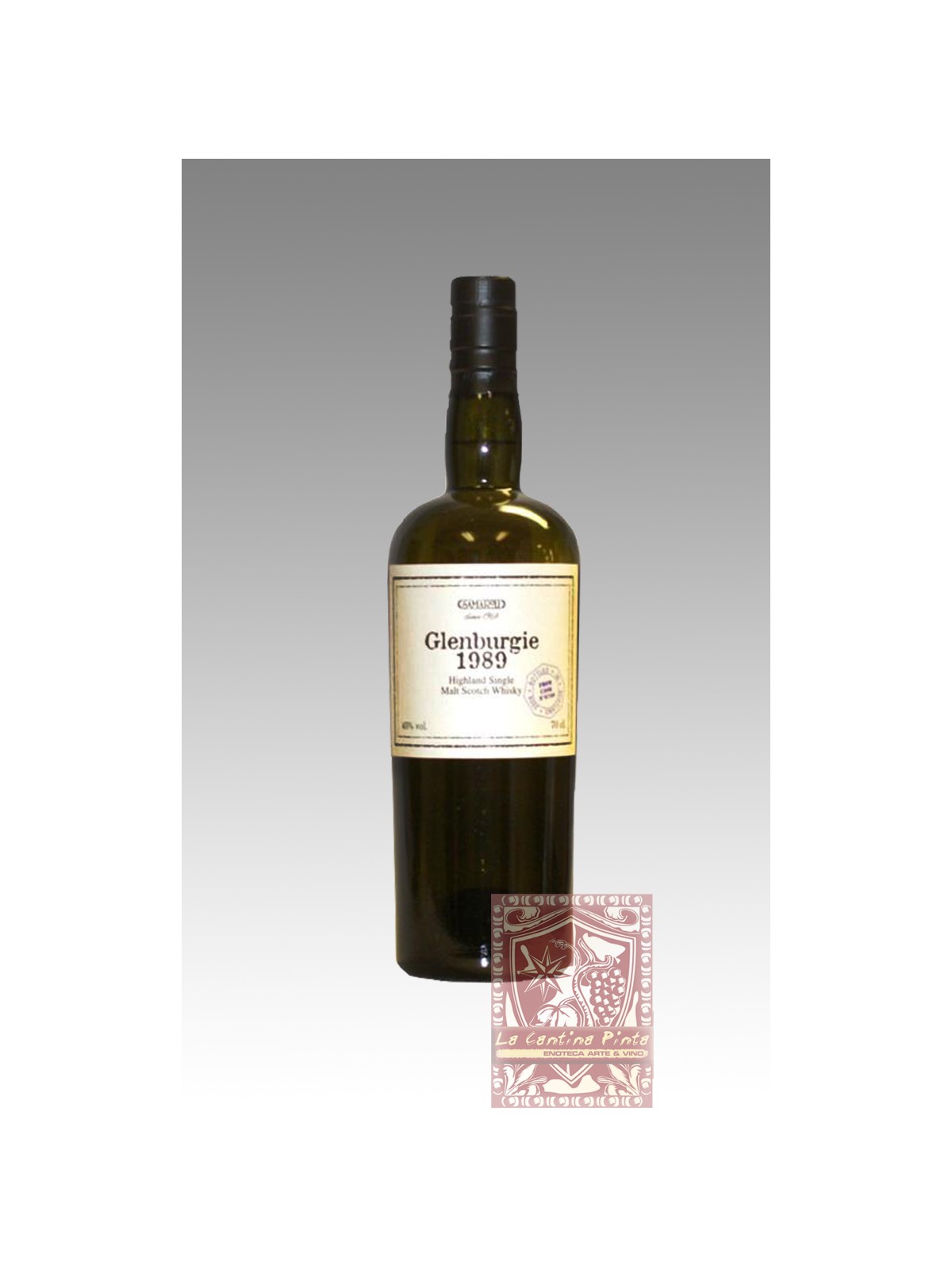 HIGHLAND SINGLE MALT SCOTCH WHISKY GLENBURGIE 1989 ED. 2008  - SAMAROLI