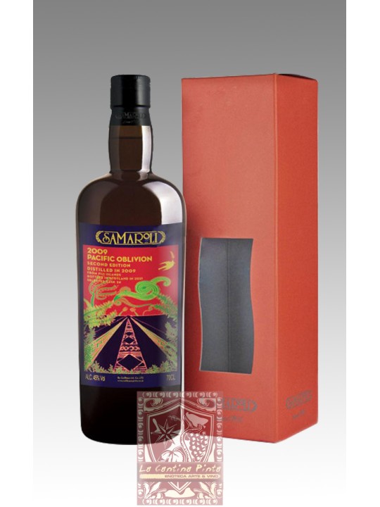 FIJI RUM PACIFIC OBLIVION 2009/ 2021 SECOND EDITION SEL. CASK N° 50 - SAMAROLI