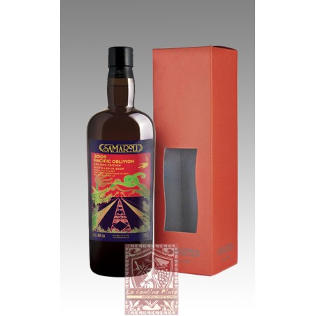 FIJI RUM PACIFIC OBLIVION 2009/ 2021 SECOND EDITION SEL. CASK N° 50 - SAMAROLI