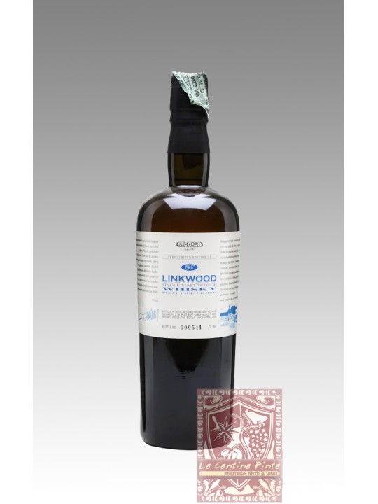 SINGLE MALT SCOTCH WHISKY LINKWOOD 1987 PORT PIPE FINISH VERY LIMITED EDITION SIGLE MALT - SAMAROLI