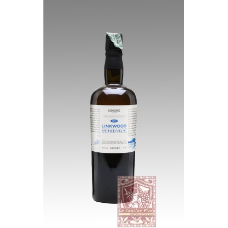 SINGLE MALT SCOTCH WHISKY LINKWOOD 1987 PORT PIPE FINISH VERY LIMITED EDITION SIGLE MALT - SAMAROLI