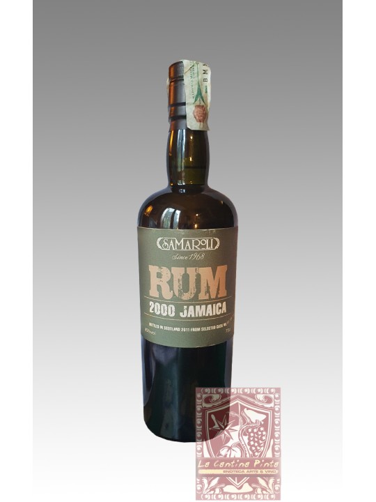 RUM JAMAICA 2000/2011  70CL - SAMAROLI