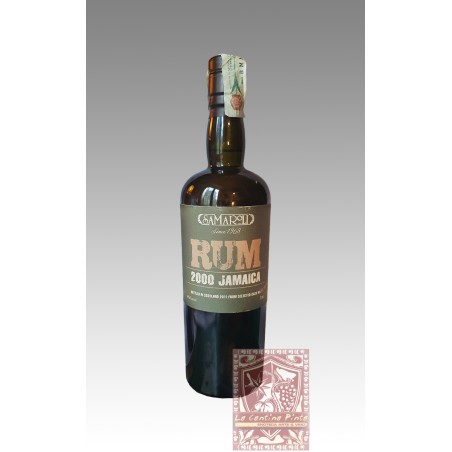 RUM JAMAICA 2000/2011  70CL - SAMAROLI