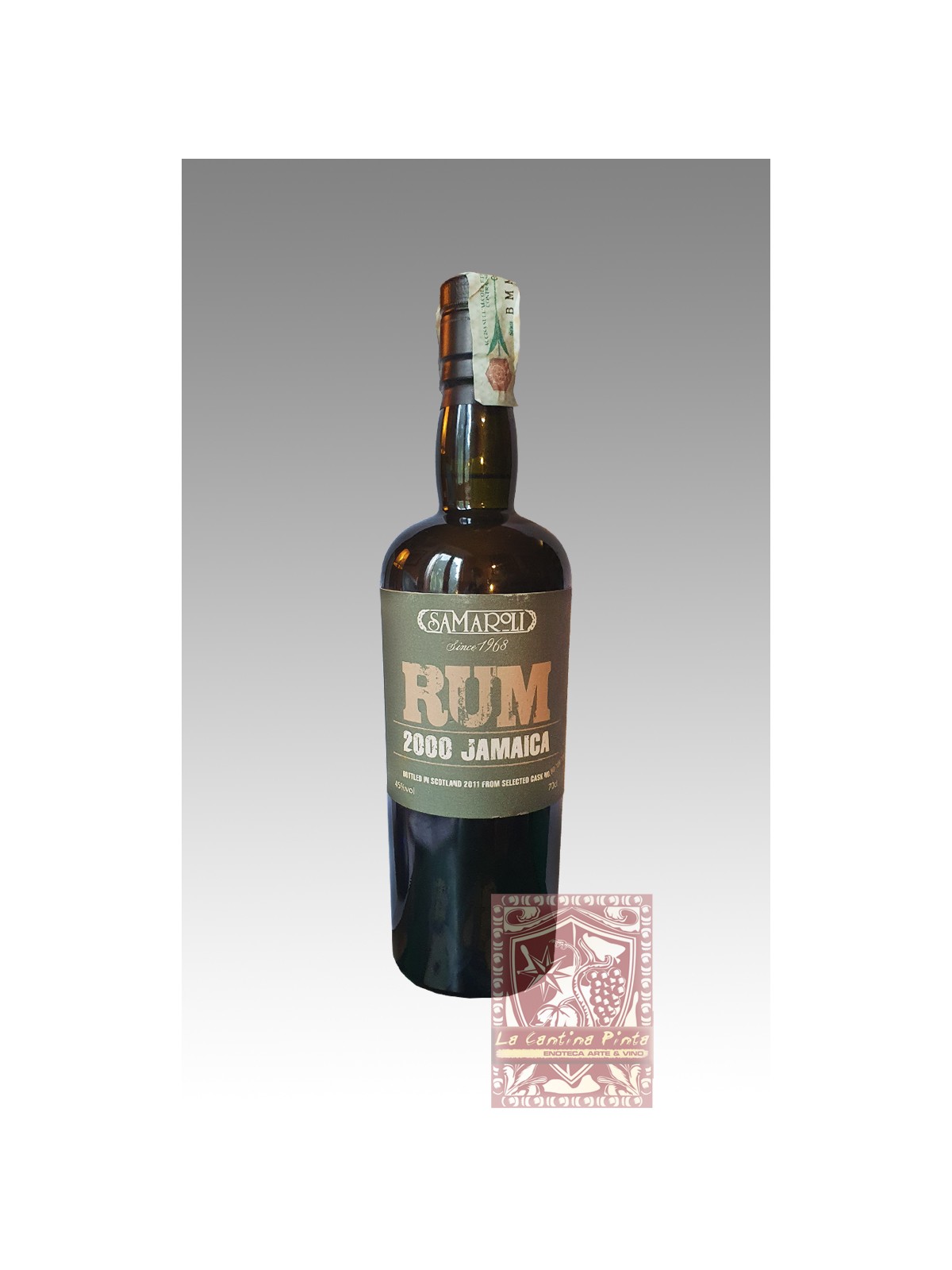RUM JAMAICA 2000/2011  70CL - SAMAROLI