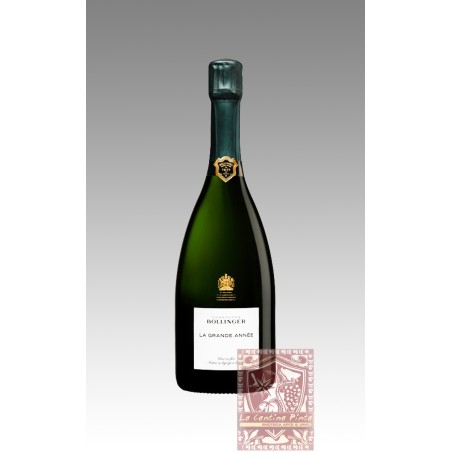 CHAMPAGNE BOLLINGER LA GRANDE ANNEE' 2015 BRUT