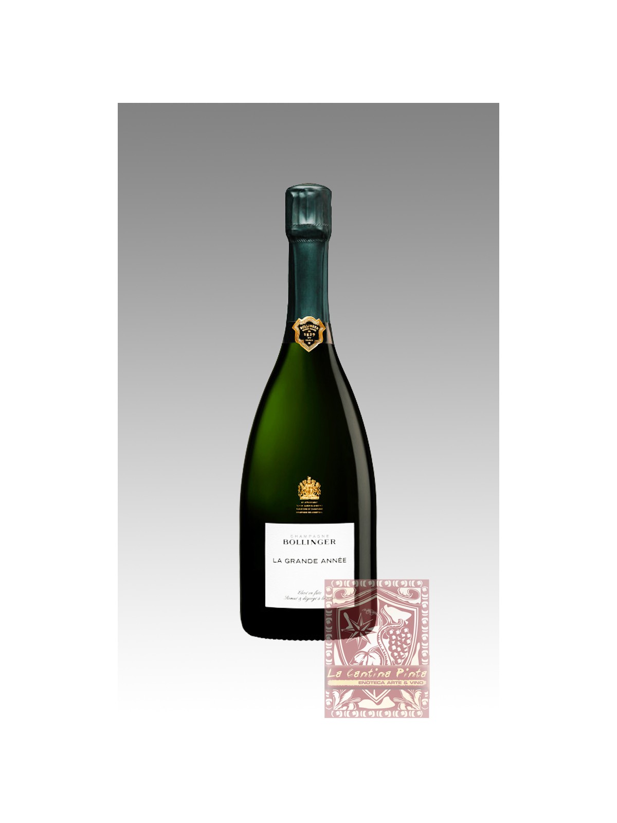 CHAMPAGNE BOLLINGER LA GRANDE ANNEE' 2015 BRUT