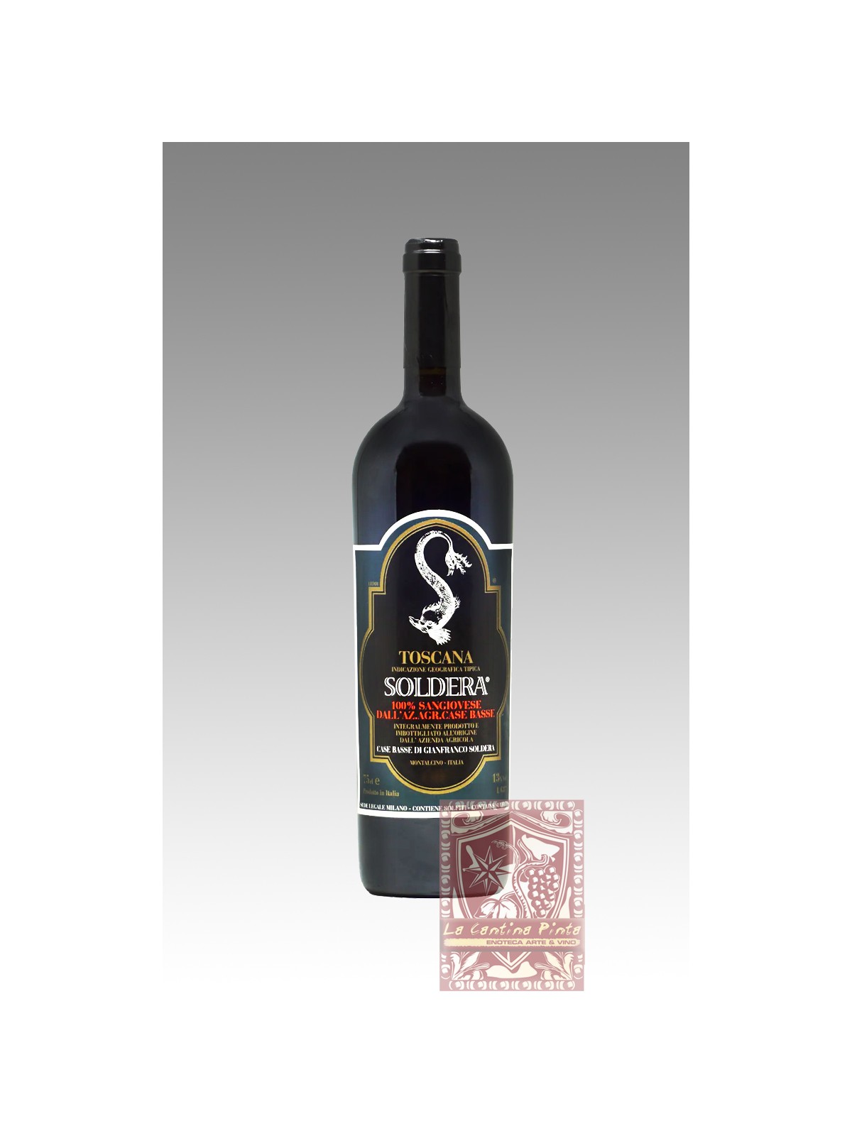 BRUNELLO DI MONTALCINO  1994 - CASE BASSE DI GIANFRANCO SOLDERA