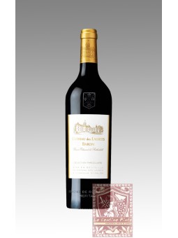 CHATEAU DES LAURETS 2016 BARON SELECTION PARCELLAIRE - BARON EDMOND DE ROTHSCHILD