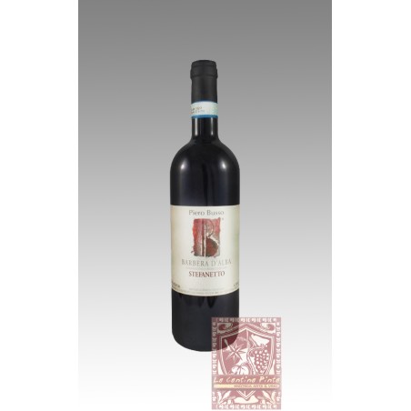 BARBERA D'ALBA SANTO STEFANETTO 2022 - PIERO BUSSO