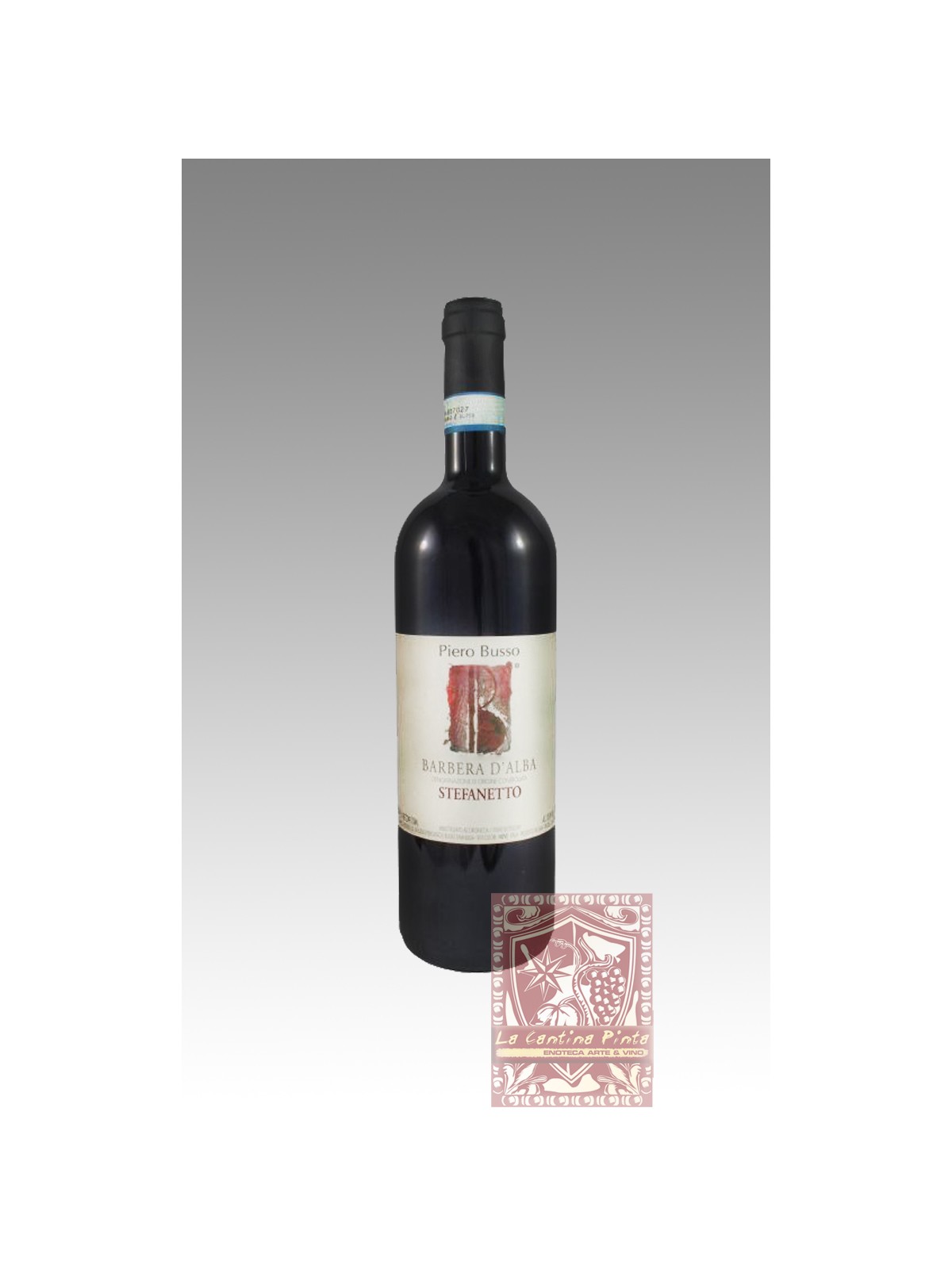 BARBERA D'ALBA SANTO STEFANETTO 2022 - PIERO BUSSO