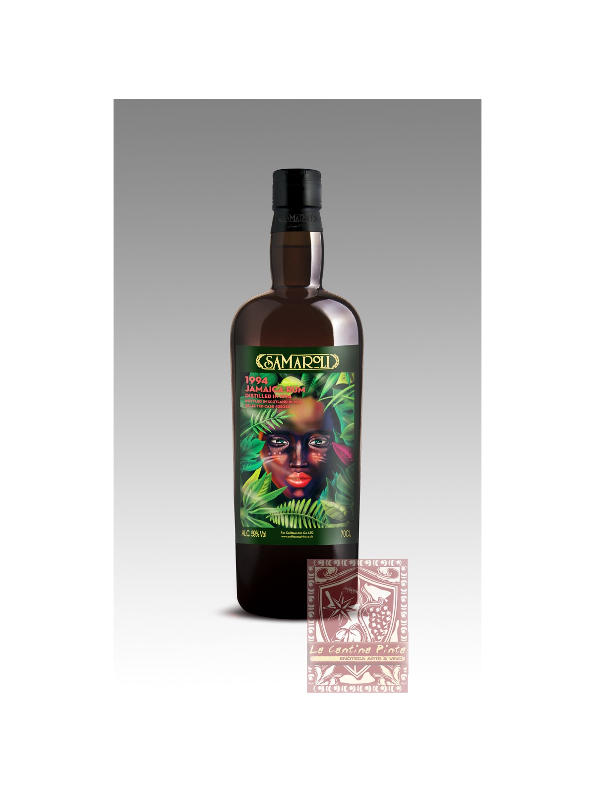 1994 JAMAICA RUM ED. 2021 70CL - SAMAROLI