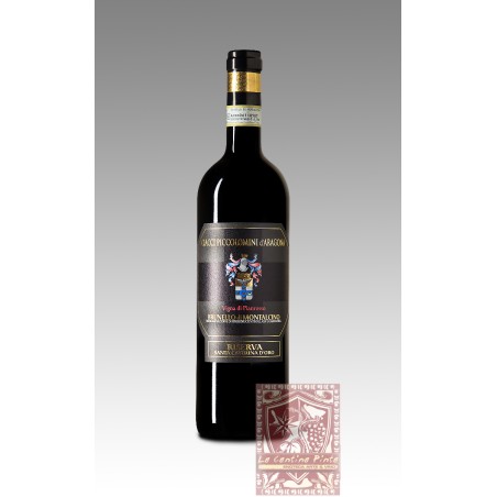 BRUNELLO DI MONTALCINO VIGNA DI  PIANROSSO SANTA CATERINA D'ORO  RISERVA 2019  CIACCI PICCOLOMINI