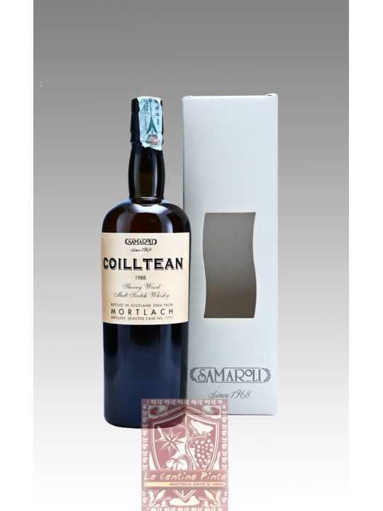 WHISKY COILLTEAN MORTLACH 1988 SHERRY WOOD - SAMAROLI