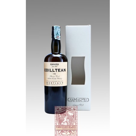 WHISKY COILLTEAN MORTLACH 1988 SHERRY WOOD - SAMAROLI