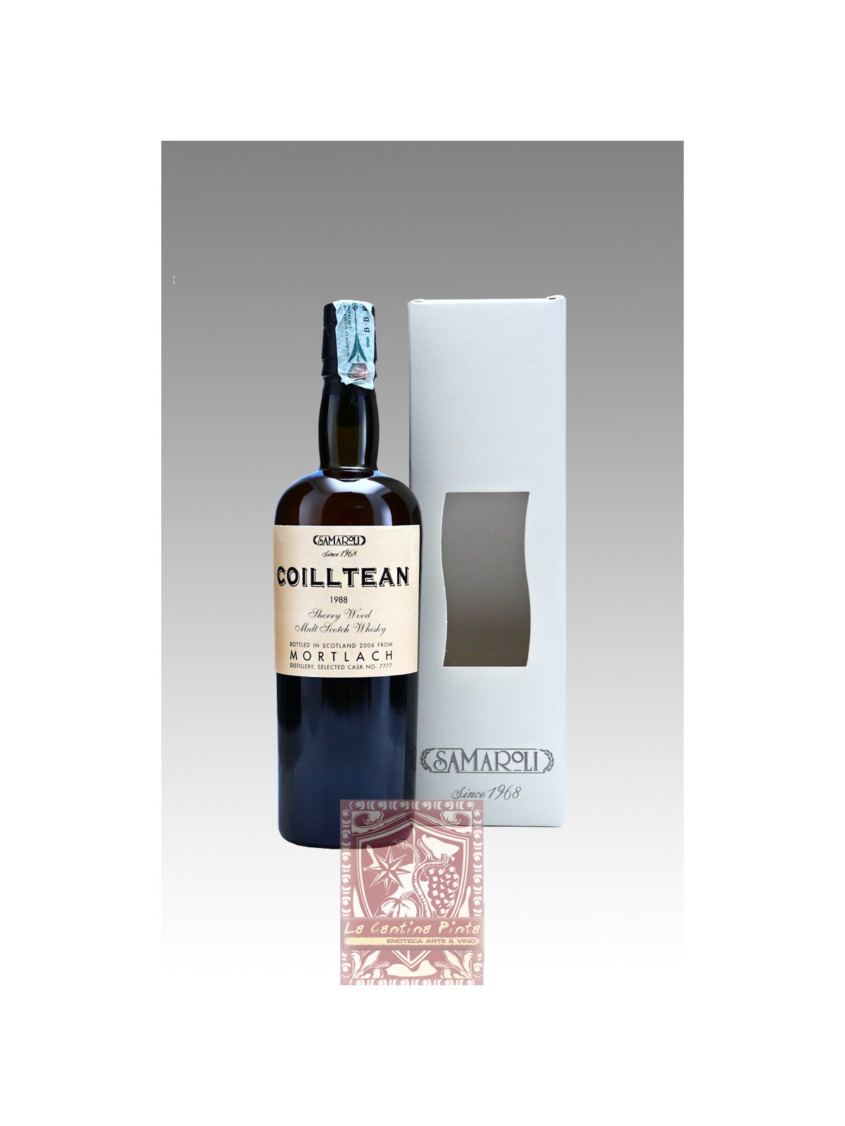 WHISKY COILLTEAN MORTLACH 1988 SHERRY WOOD - SAMAROLI