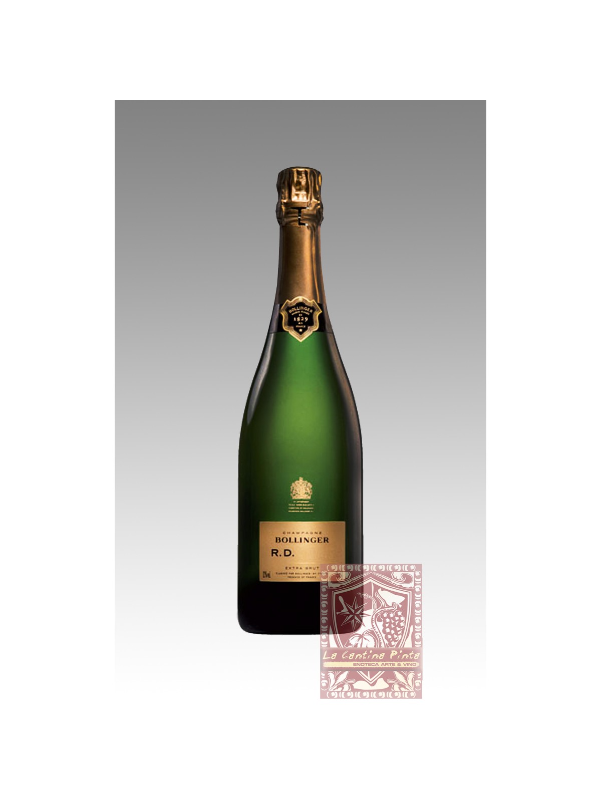 CHAMPAGNE BOLLINGER R.D. 2004  EXTRA BRUT
