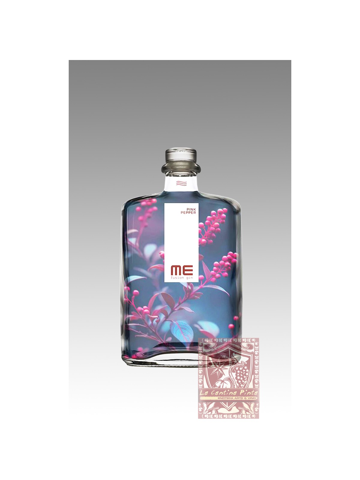 FUSION ME GIN  PINK PEPPER