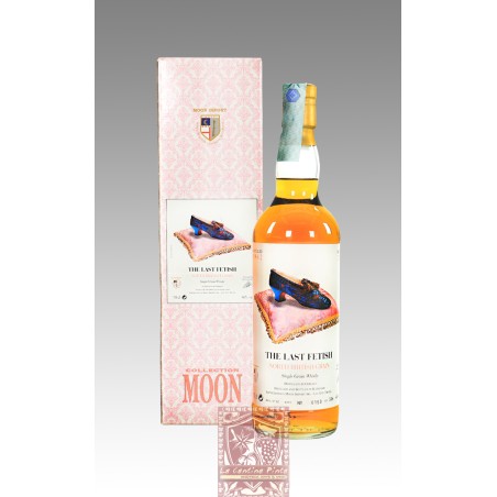 THE LAST FETISH 49 Y.O. NORTH BRITISH GRAIN 1962 SINGLE GRAIN WHISKY  MOON IMPORT