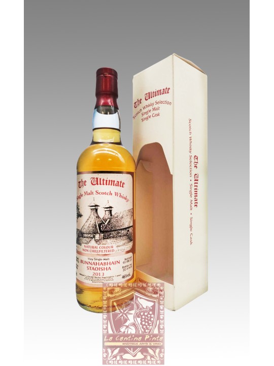 THE ULTIMATE PEATED ISLAY SINGLE MALT SCOTCH WHISKY BUNNAHABHAIN 1997 13 YO  CASK STRENGTH