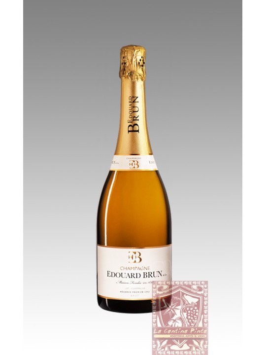 CHAMPAGNE RESERVE PREMIER CRU BRUT  EDOUARD BRUN