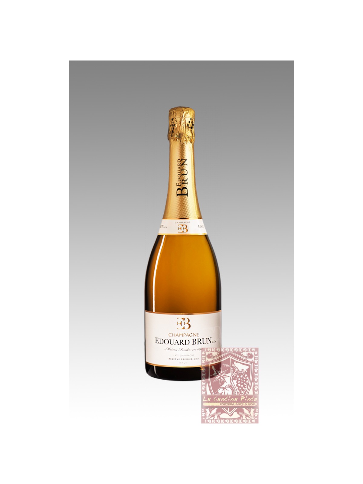 CHAMPAGNE RESERVE PREMIER CRU BRUT  EDOUARD BRUN