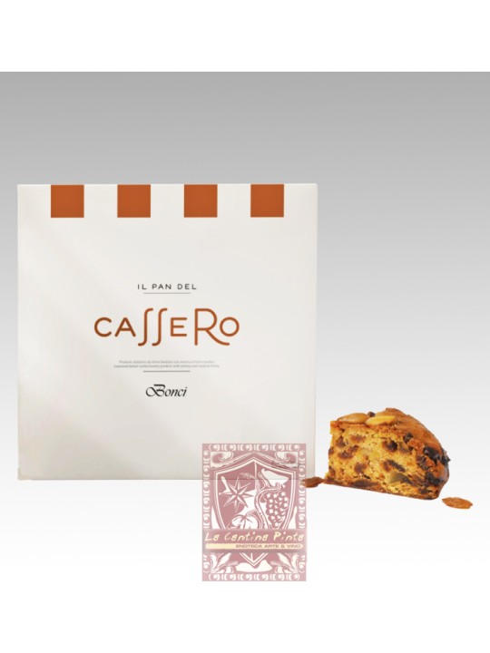 PAN DEL CASSERO TRADIZIONALE 500g - F.LLI BONCI