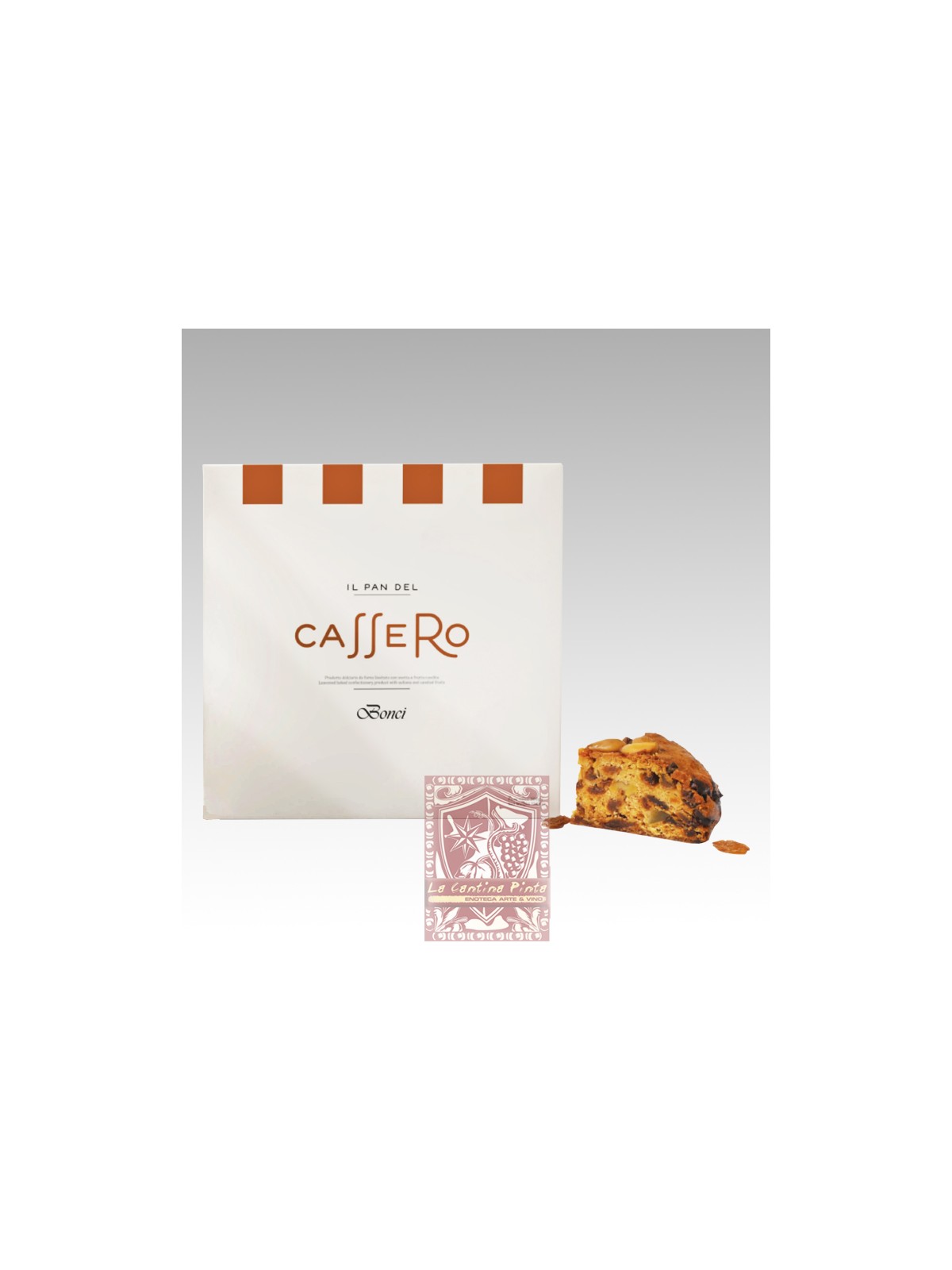 PAN DEL CASSERO TRADIZIONALE 500g - F.LLI BONCI