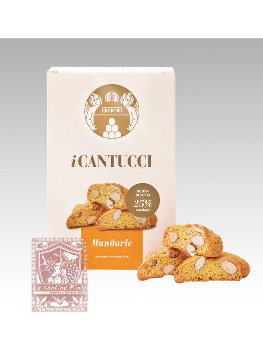 CANTUCCI TOSCANI ALLE MANDORLE 250g - F.LLI BONCI