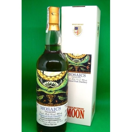 WHISKY HIGHLAND PARK 2008/2024 MOSAICS COLLECTION MOON IMPORT