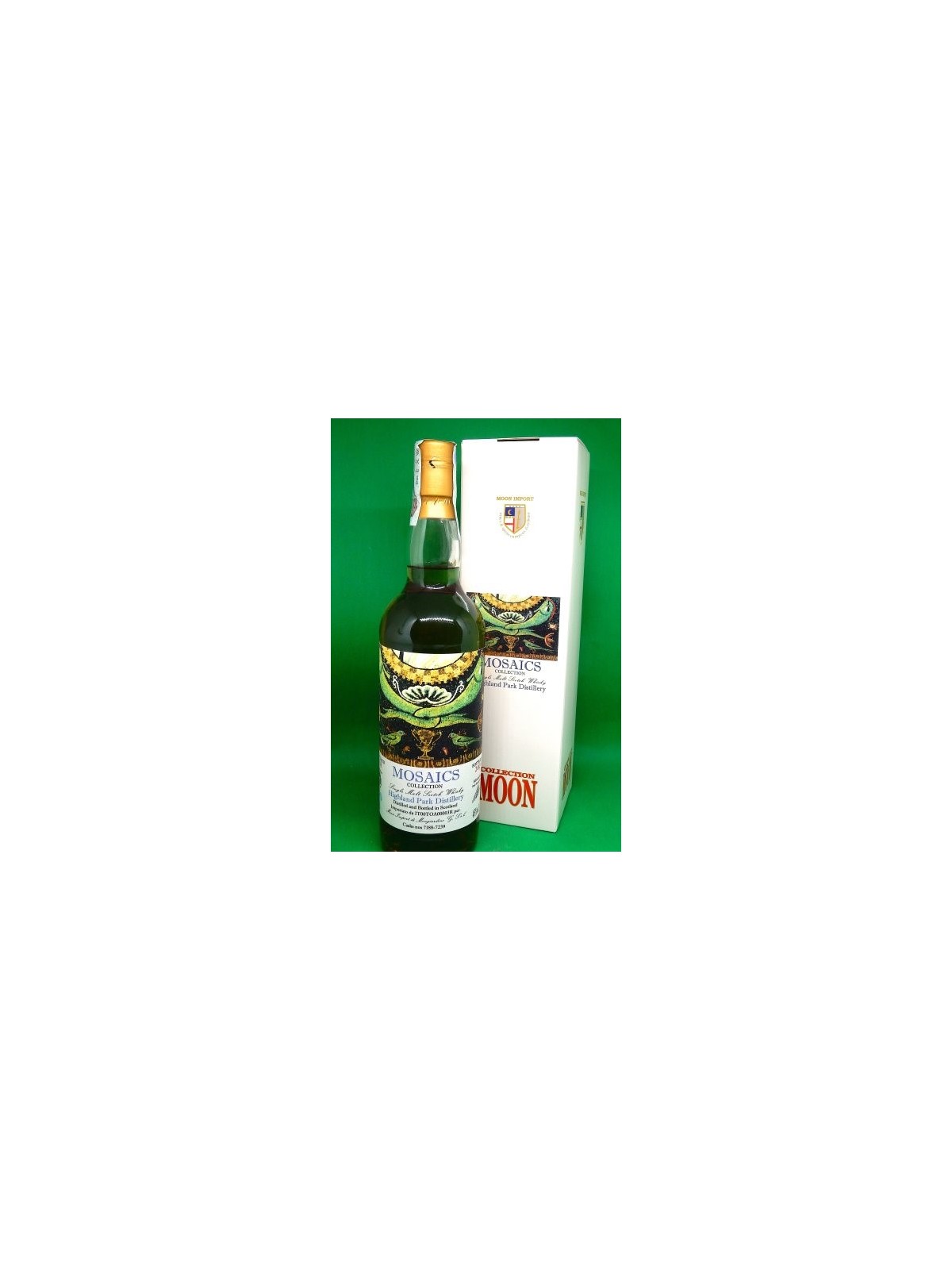 WHISKY HIGHLAND PARK 2008/2024 MOSAICS COLLECTION MOON IMPORT