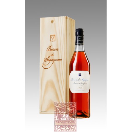 BAS ARMAGNAC 1975 BARON DE SIGOGNAC