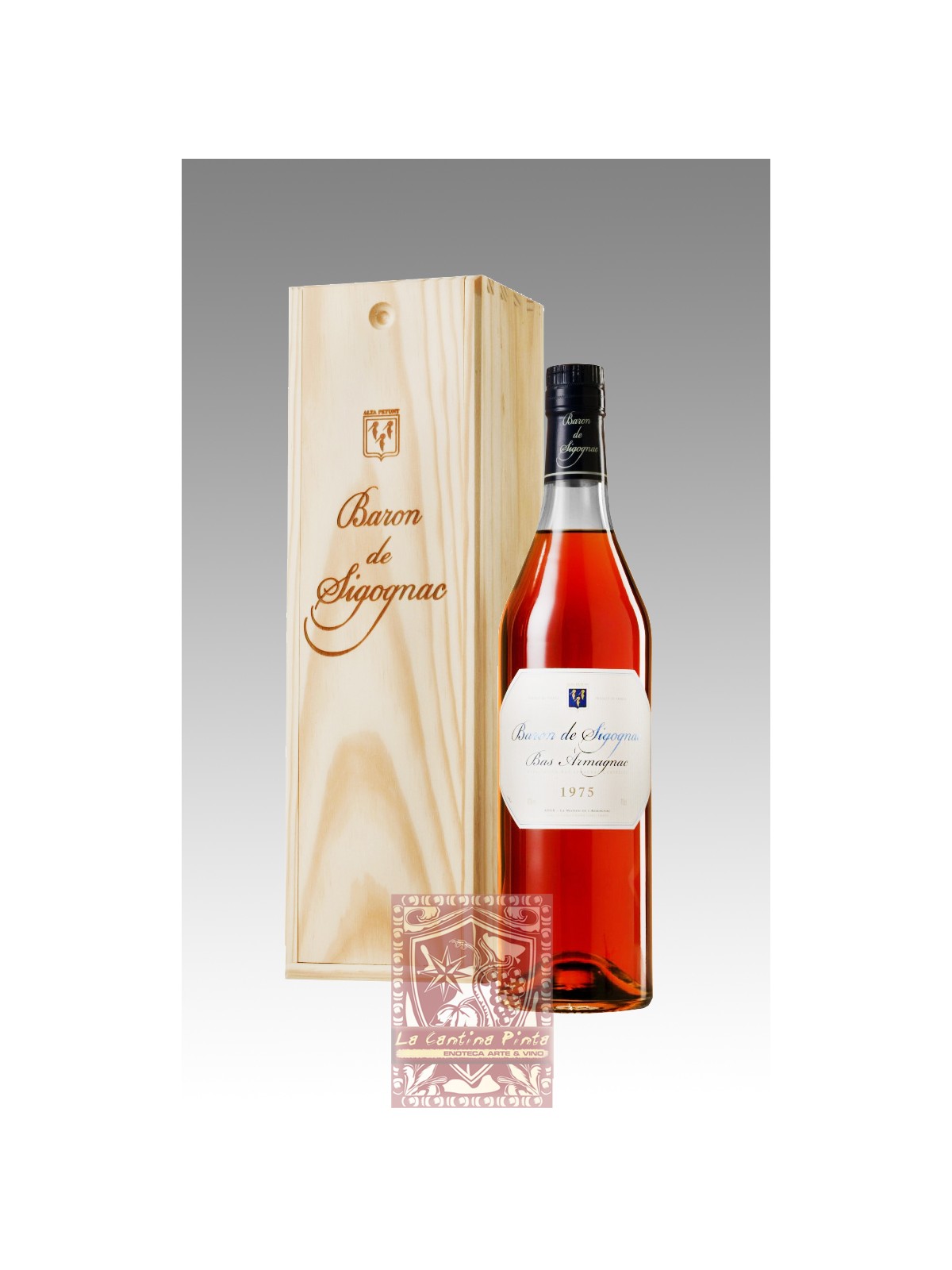 BAS ARMAGNAC 1975 BARON DE SIGOGNAC