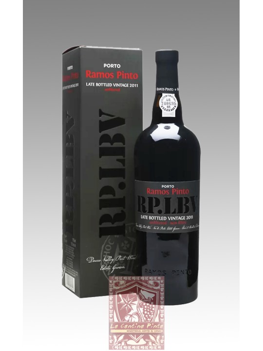 PORTO RAMOS PINTO LBV 2017 ASTUCCIATO
