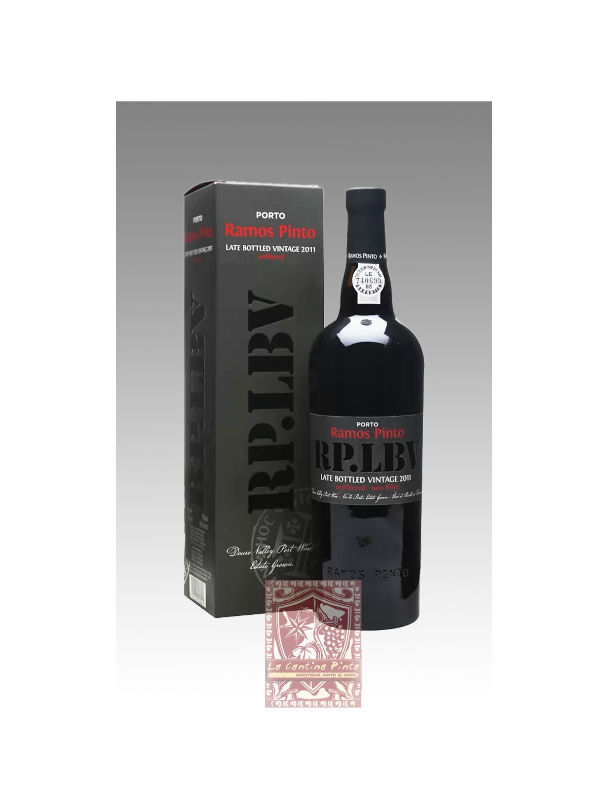 PORTO RAMOS PINTO LBV 2017 ASTUCCIATO
