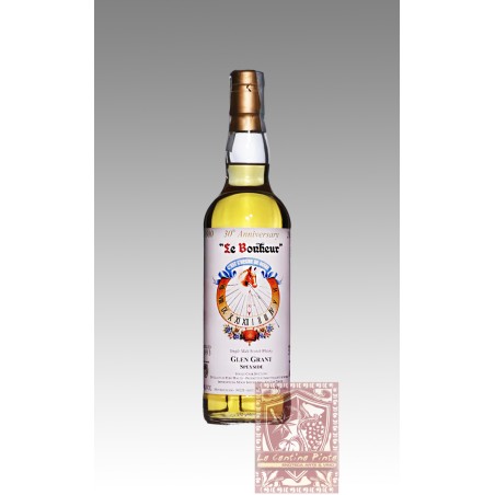 LE BONHEUR SPEYSIDE SINGLE MALT WHISKY GLEN GRANT 1993/2010 30th ANNIVERSARY MOON IMPORT